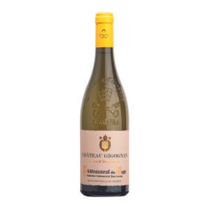 Chateau Gigognan - Chateauneuf Du Pape Lieu dit Terre Ferme Blanc - 2020 BIO